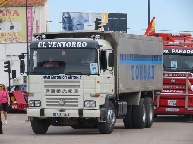 Los Pegaso Tecno lograron una fiabilidad envidiable, alcanzando en muchos casos más de un millón de kms sin grandes problemas.